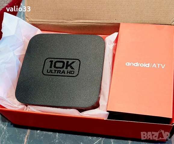 TV BOX "SET-TOP TV BOX", 4KUltra, 5G, Android 14, 5x1 TV, снимка 2 - Приемници и антени - 54590870