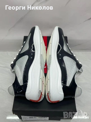 Маратонки и шапка на Прада, снимка 5 - Маратонки - 54206108