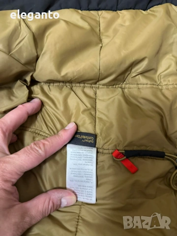 Висок клас дамска изолирана парка Didriksons Vibrant Dry5 Storm System Primaloft Long Parka , 40/М р, снимка 10 - Якета - 54357616