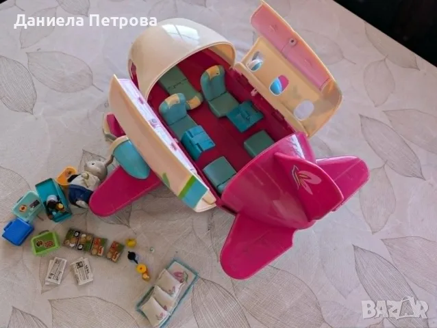 LIL WOODZEEZ Комплект за игра-Самолет Хънисъкъл, снимка 4 - Образователни игри - 37060342