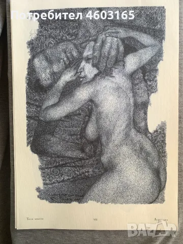 Любовни рисунки Петринел Гочев, снимка 10 - Картини - 55452981