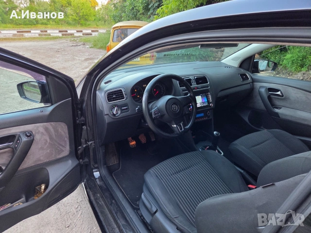 VW POLO 1.6TDI 75HP 2010, снимка 13 - Автомобили и джипове - 54755068