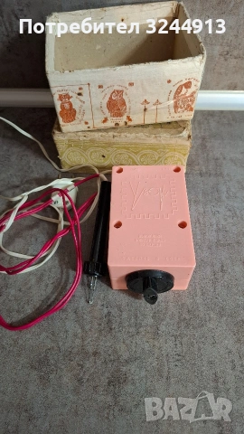 Пирограв ,,УЗОР"(UZOR), произведено в СССР , снимка 3 - Инструменти за гравиране - 54300651