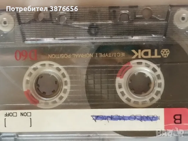 Касетки TDK SA-X   90 , снимка 2 - Декове - 50333937