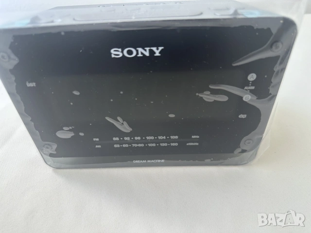 SONY ICF-C414-часовник радио, снимка 2 - Радиокасетофони, транзистори - 55188044