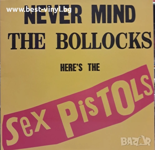 Sex pistols- never mind 