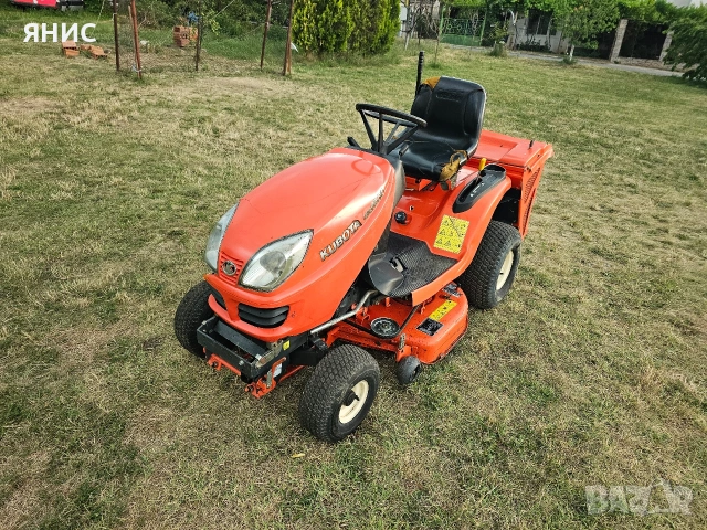ДИЗЕЛОВА ДВУЦИЛИНДРОВА KUBOTA GR 1600. ПЕРФЕКТНА , снимка 18 - Градинска техника - 55122994