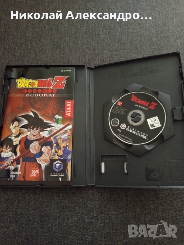 Dragonball Z Budokai Nintendo GameCube, снимка 2 - Игри за Nintendo - 54581309