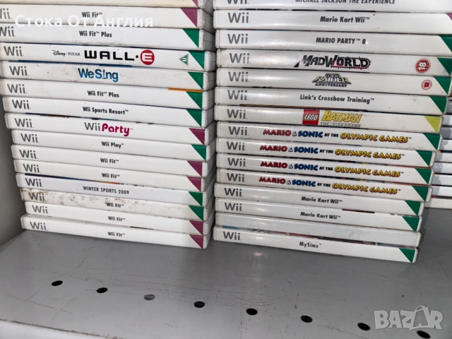 Игри - Wii   , снимка 10 - Игри за Nintendo - 45974131