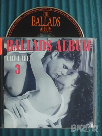 Ballads Album volume 3 - матричен диск музика