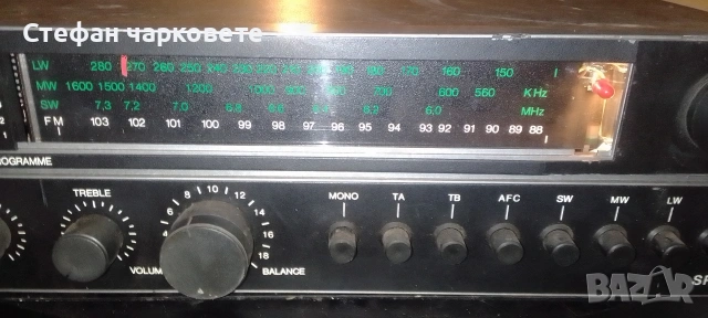 усилвател със радио тунер , снимка 4 - Ресийвъри, усилватели, смесителни пултове - 54085303