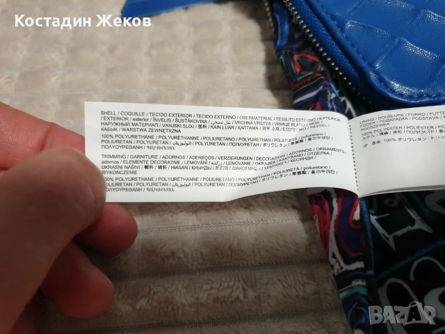  Нова със етикет. Дамска оригинална раница. Desigual. , снимка 17 - Чанти - 54955860