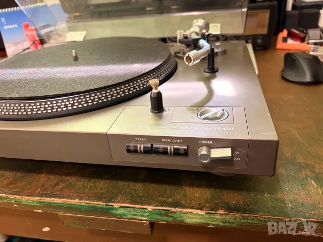 Грамофон Sony PS-4300 DirectDrive, снимка 4 - Грамофони - 55588588