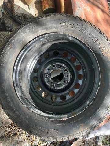 резервна гума с джанта 15 за BMW алуминиева, снимка 2 - Гуми и джанти - 55222783
