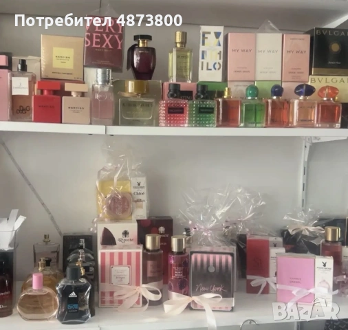 дамски и мъжки парфюми