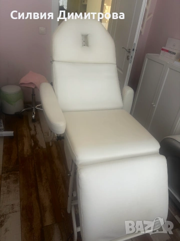 Козметична кушетка IONTO-COMED D-76344 (ръчна) Много добро състояние!, снимка 3 - Масажи - 55234667
