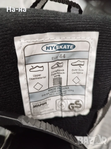 Кънки за лед, снимка 6 - Ролери, кънки - 54138857