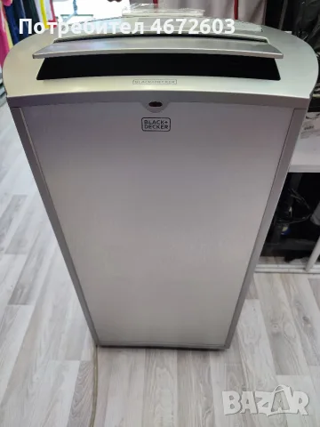 Мобилен климатик Black& Decker