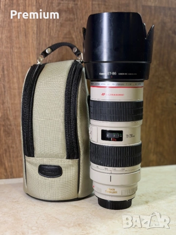 Canon EF 70-200mm f2.8L IS USM (Mk1) Обектив