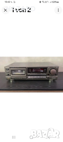 Technics RS-BX 626 3 head
