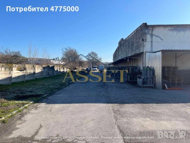 ИНДУСТРИАЛЕН ИМОТ в Димитровград /кв.Марийно, снимка 6 - Производствени сгради - 53978778