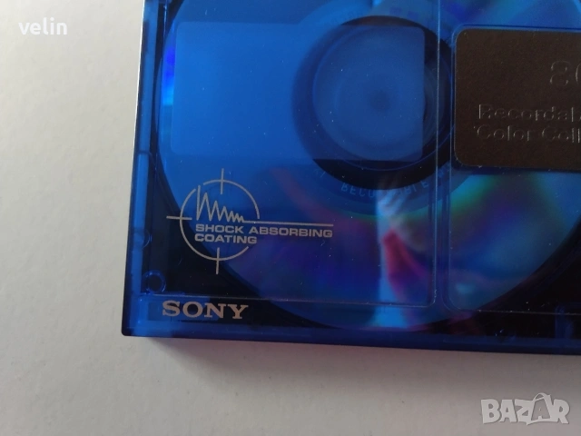80 минутен оригинален мини диск на Сони-перфектен , снимка 12 - CD дискове - 54013158
