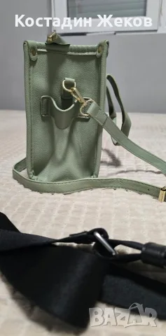 Нова. Marc Jacobs The Leather Mini Tote, снимка 5 - Чанти - 55607296
