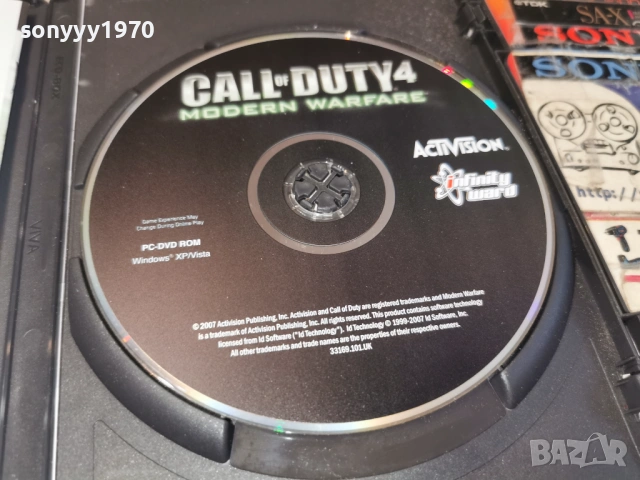CALL OF DUTY 4 PC 2005261904H1E3R, снимка 7 - Игри за PC - 54620389
