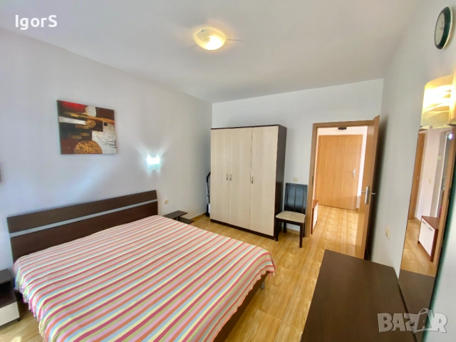 Предлага се под наем голям двустаен апартамент в к-с ”Magic Dreams” в Свети Влас., снимка 6 - Апартаменти - 54052942