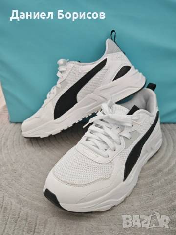 Оригинални мъжки маратонки Nike и Puma - Р-ри 44, 44.5 и 45 - Топ състояние, снимка 9 - Маратонки - 54806680