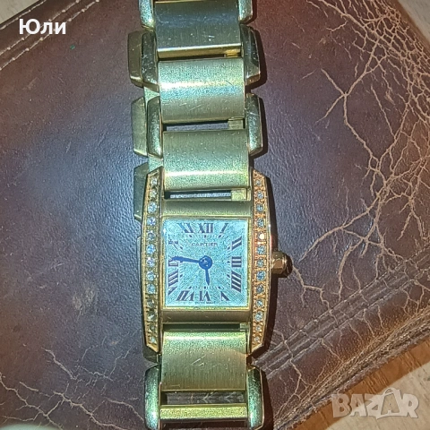 Дамски часовник Картие, снимка 3 - Други - 54290470