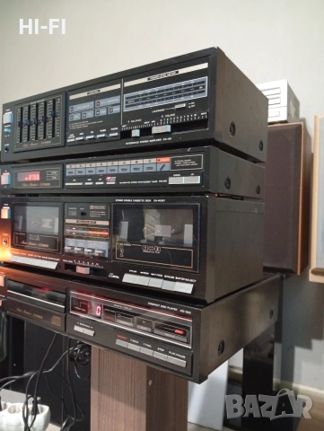 fisher сет, снимка 6 - Ресийвъри, усилватели, смесителни пултове - 54030128