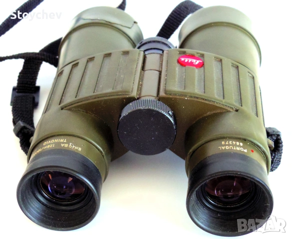 Бинокъл Leitz Trinovid 8x40BA, снимка 2 - Други спортове - 55258146