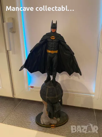 Статуетка Batman 1989 movie, Diamond DC Gallery PVC Statue 40 cm