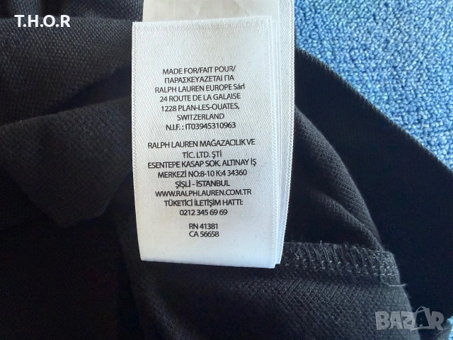 Polo Ralph Lauren Polo Shirt ОРИГИНАЛНИ мъжки поло тениски - L, снимка 14 - Тениски - 54982732