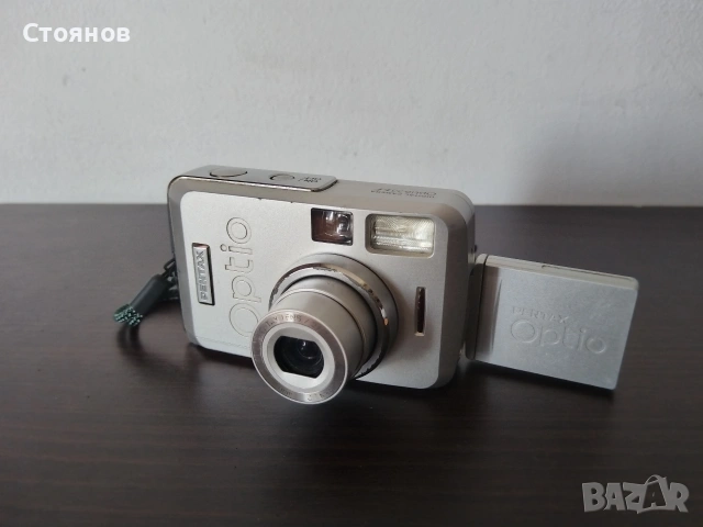 Камера PENTAX Optio 33LF, снимка 2 - Фотоапарати - 55170240