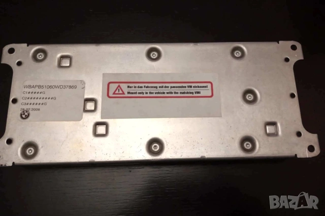 Bluetooth модул continental BMW X3 E83, снимка 2 - Аксесоари и консумативи - 54475528