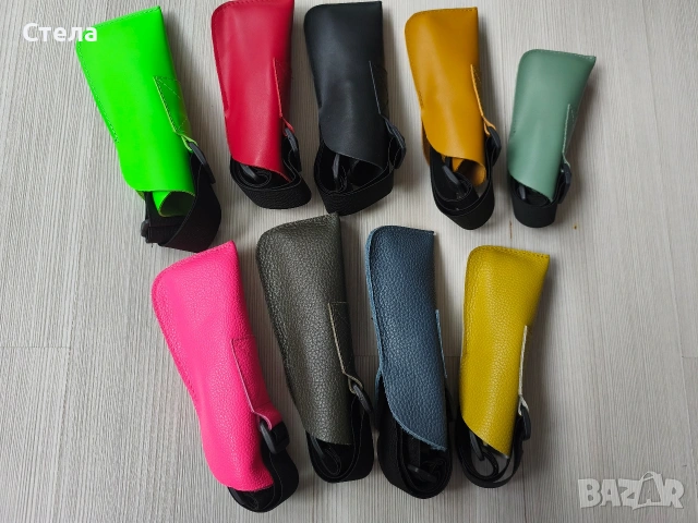 Калпачок протектор за въдица изцяло естествена кожа 