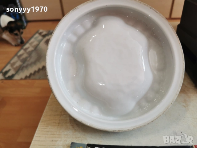 JEVER-ГОЛЯМ ПЕПЕЛНИК ОТ ГЕРМАНИЯ 0404261700LCHERY1, снимка 18 - Антикварни и старинни предмети - 54090729