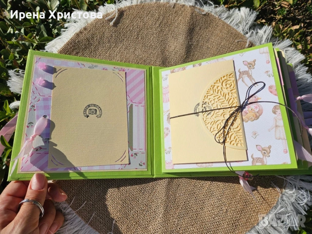 Албумче за новородено момиченце , снимка 7 - Други - 53964786