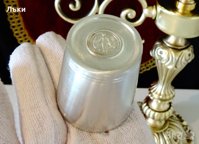 Калаена чаша за ракия,дракон. , снимка 5 - Антикварни и старинни предмети - 54305642