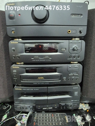 Музикална уредба Technics - ch510, снимка 6 - Аудиосистеми - 54635937