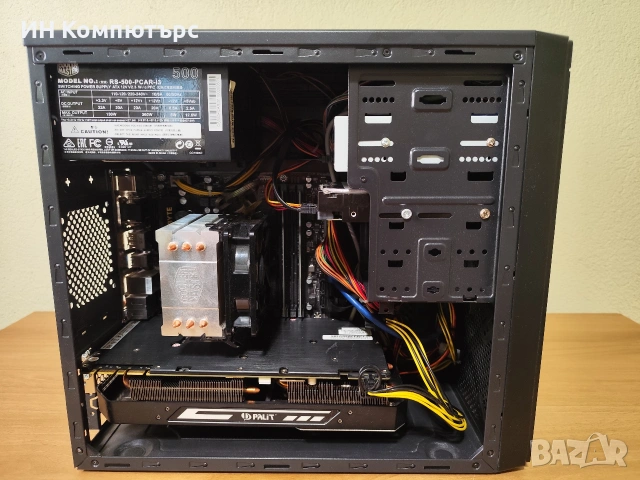 Продавам геймърски компютър i7-7700K 1070 8GB 16GB 256GB M.2, снимка 5 - Геймърски - 54306992