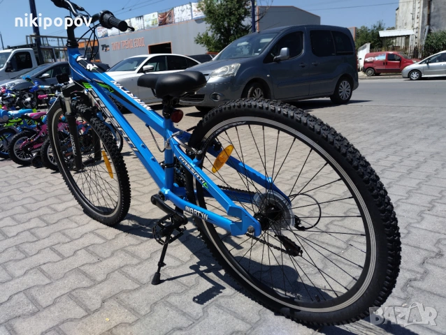 BG Алуминиев велосипед 26" MARTY син, снимка 9 - Велосипеди - 54261239