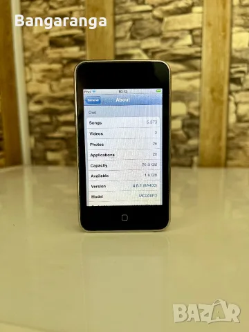 Apple iPod Touch 3rd Gen 32GB (2009) – Ретро класика, снимка 5 - iPod - 55508045