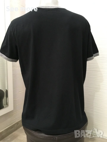 Frankie Morello мъжка тениска XL, снимка 4 - Тениски - 55008359