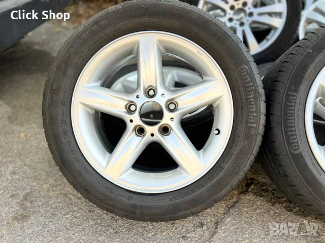 5х120 16 Джанти BMW VW Multivan Transporter T5 T6 5x120