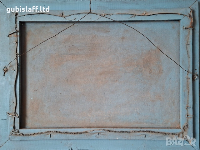 Картина, пейзаж, худ. Иван Статулов, снимка 4 - Картини - 54124958