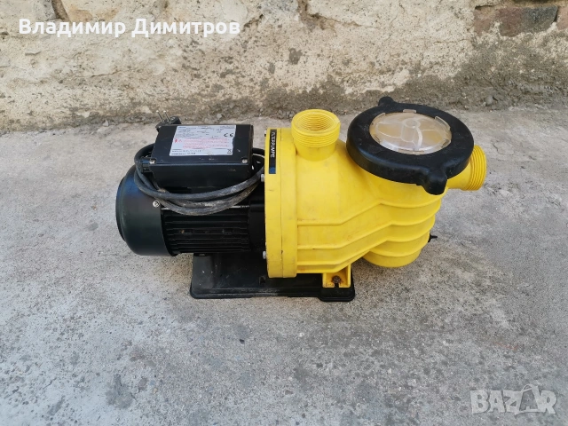 Помпа за басейн или джакузи , снимка 2 - Басейни и аксесоари - 54902534