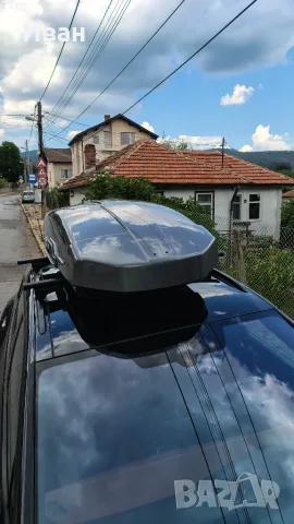 Автобокс Thule motion xt l 450 litre, снимка 2 - Аксесоари и консумативи - 55694497
